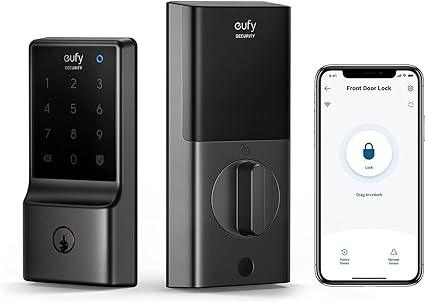 Anker Eufy Smart Lock C234 - Black