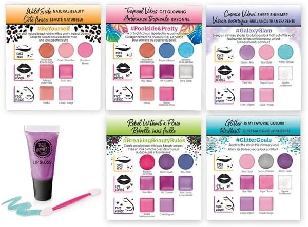 مجموعة شيمر إن سباركل جليتز آند جلام بيوتي من كار-زد-آرت