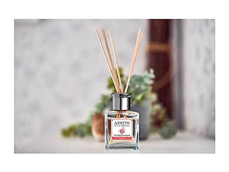 Areon Home Perfume Sticks 150ml - Spring Bouquet, 10 Reed Sticks