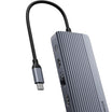 Anker USB-C Hub (10-in-1, Dual Display) – 4K HDMI, VGA, 100W PD, Ethernet, SD/microSD