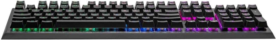 Cooler Master CK550 V2 Gaming Mechanical Keyboard Brown Switch with RGB Backlighting