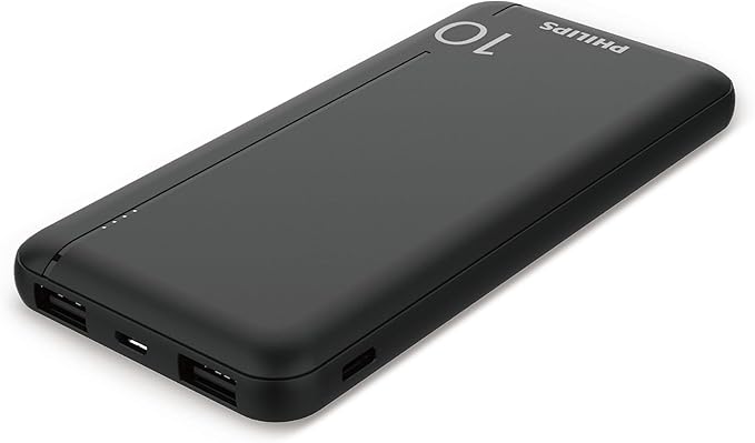Philips DLP1812PB 10000mAh 20W Power Bank USB-A & USB-C
