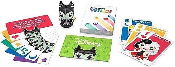 من فانكو Funko Signature Games: Something Wild Card Game- Villains أوراق لعب مع مجسمات مصغرة لشخصيات كرتونية
