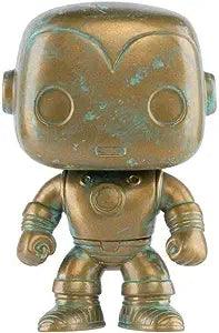 من فانكو Iron Man (PT) (Exc) مجسمات مصغرة لشخصيات قصص مصورة بشخصية