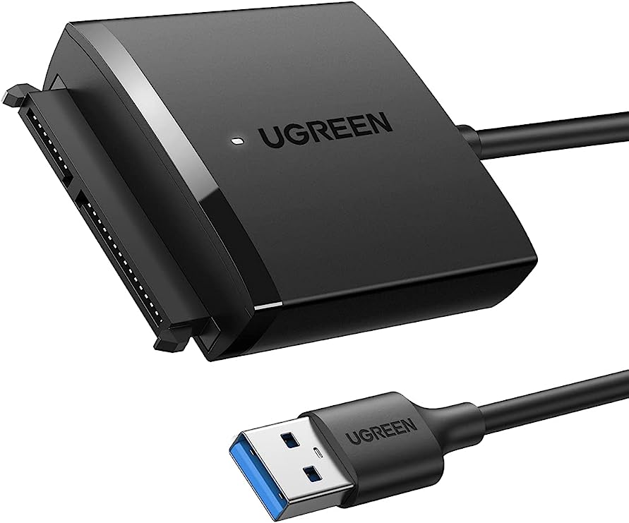 UGREEN USB to SATA Hard Driver Converter Cable UK