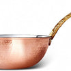 Karaca Alacahoyuk Copper Wok Pan, 24cm – Classic Style
