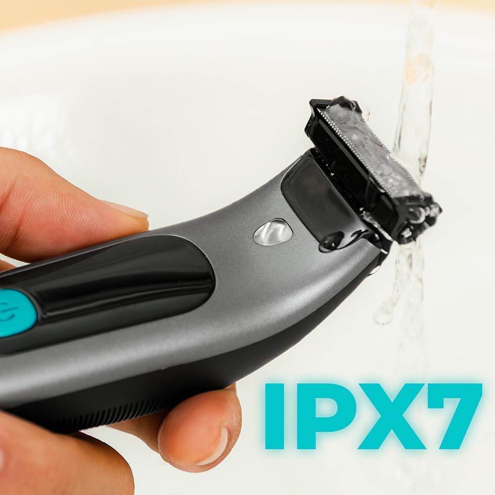 ماكينة حلاقة Cecotec OneShave Screen IPX7 شاشة رقمية