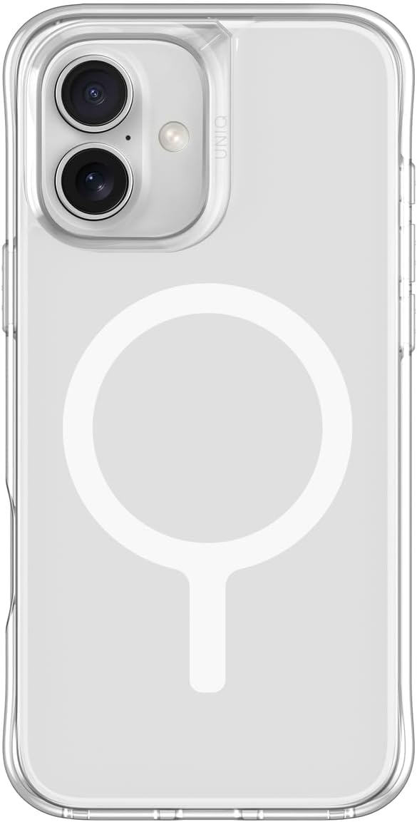 كفر UNIQ LifePro Xtreme MagClick لأيفون 16 برو – شفاف Dove