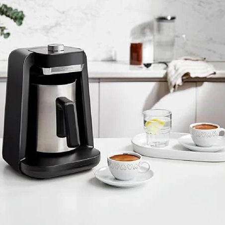 Arzum Okka Rich Spin Pro Turkish Coffee Maker 1-5 Cups