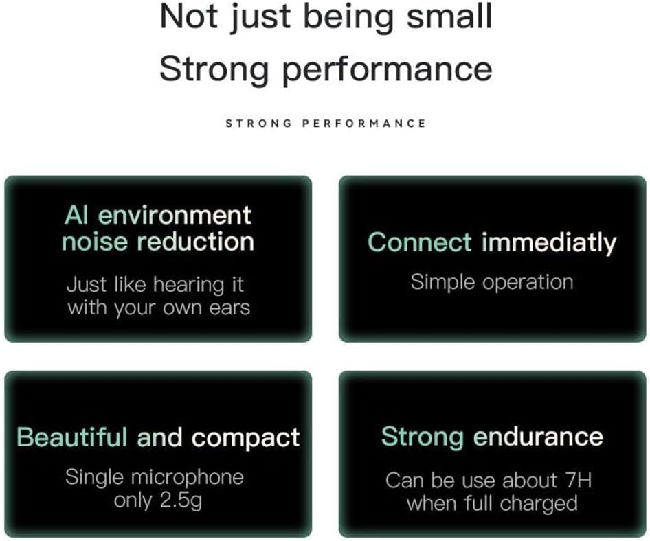 ميكروفون لافاليير لاسلكي مزدوج منخفض الكمون من YESIDO KR15