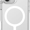 غطاء UNIQ HYBRID iPhone 16 Pro MagClick Combat Lume-White