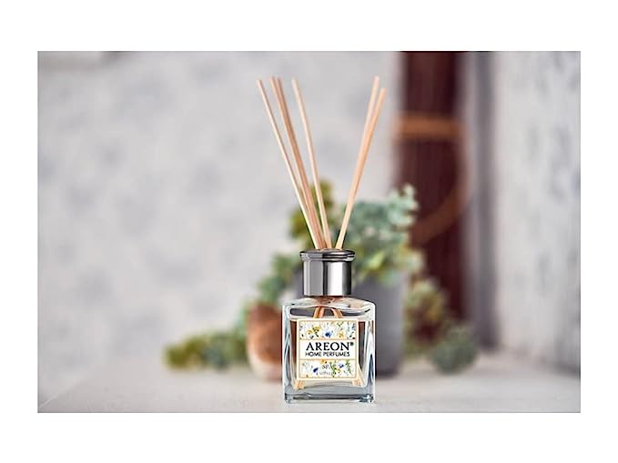 Areon Home Perfume Garden 150ml- Spa Fragrance, 10 Reed Sticks