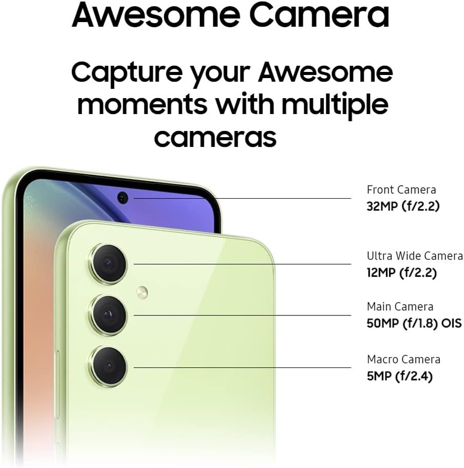 سامسونج جالكسي A54 8 جيجا رام 256 جيجا