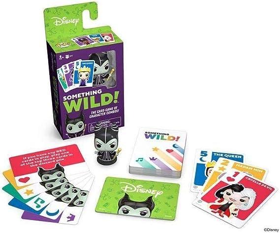 Funko Signature Games: Something Wild Card Game- Villains