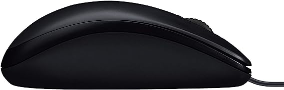 Logitech Wired Mouse M90 Black USB