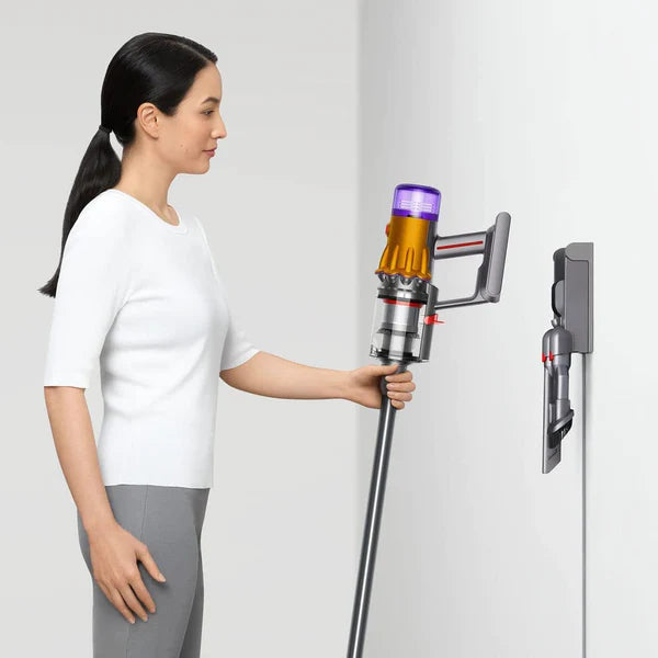 مكنسة كهربائية لاسلكية Dyson V12 Detect Slim - فضية