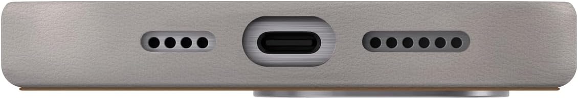 غطاء iPhone 16 Pro Max UNIQ HYBRID MagClick LYDEN DS – Natural