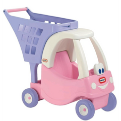 Little Tikes عربة تسوق أميرات للأطفال لعب تمثيلي