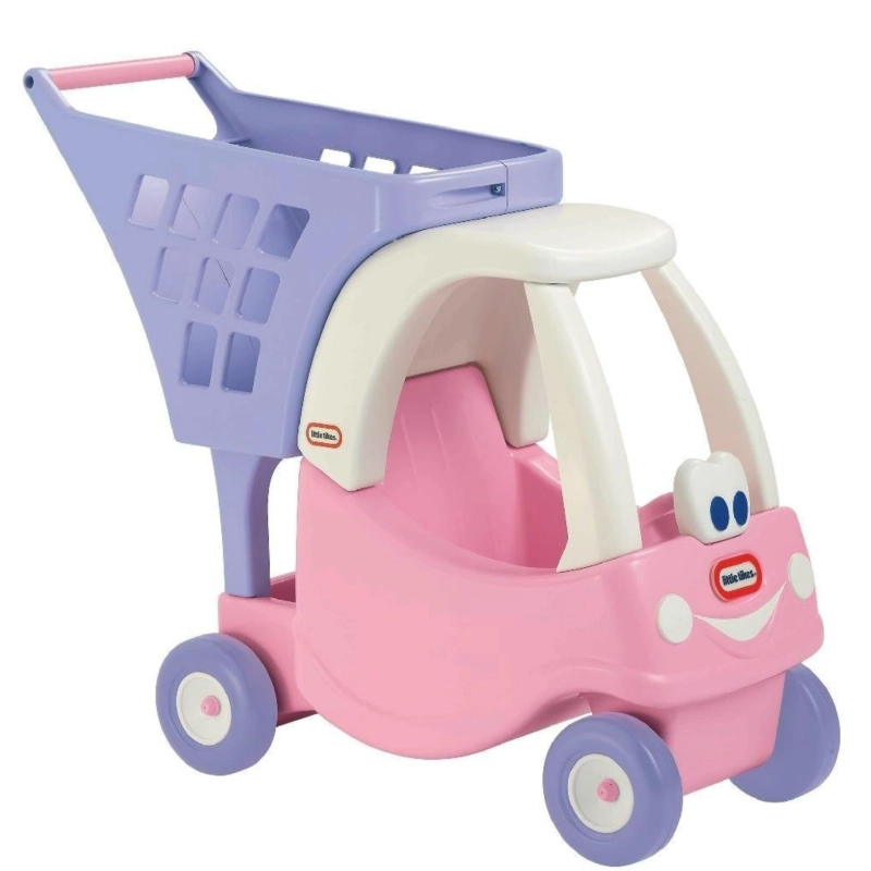 Little Tikes عربة تسوق أميرات للأطفال لعب تمثيلي