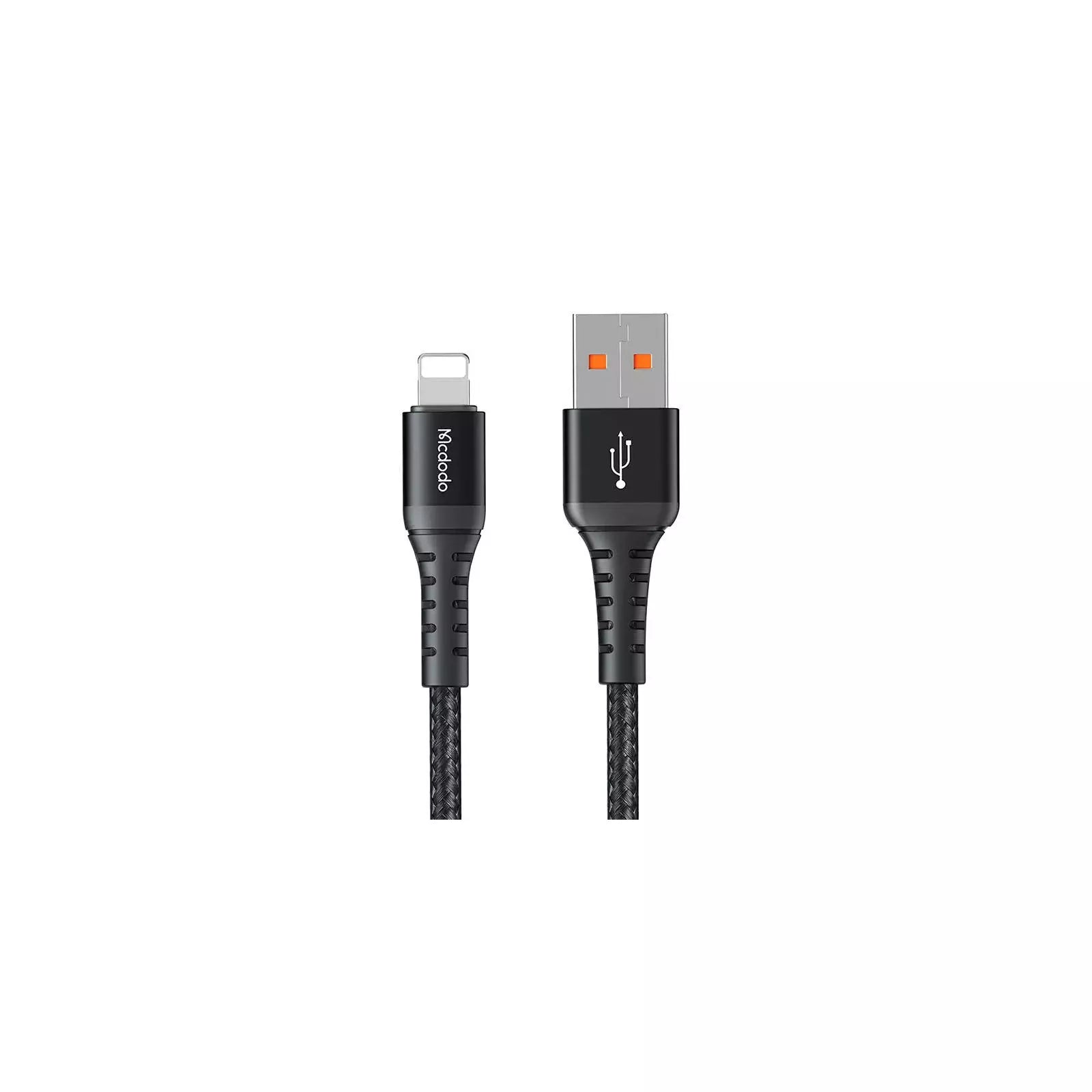 Mcdodo Charging Data Cable For iPhone 1m - Black