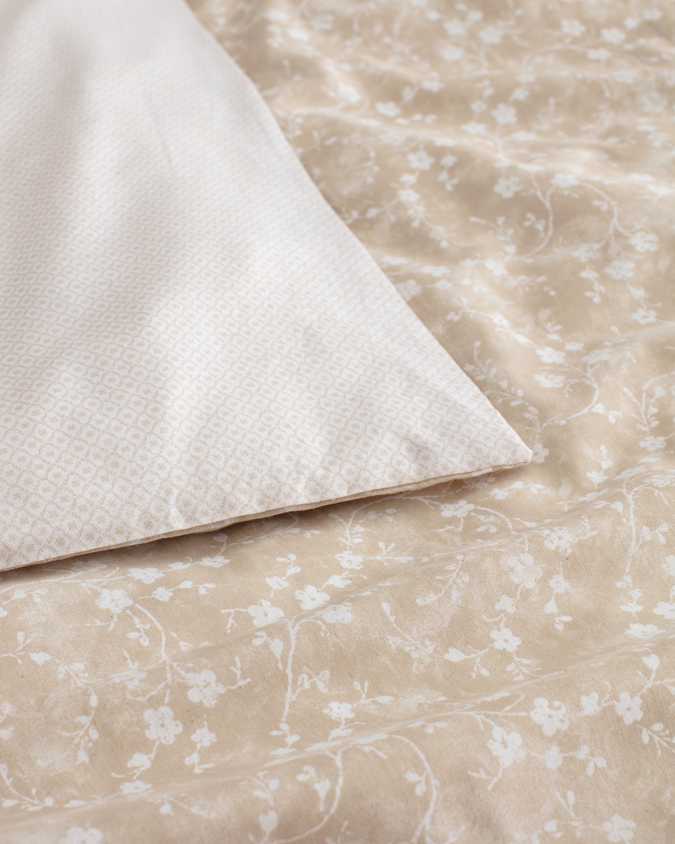 Fiance King Size Duvet Cover Set - Ranforce Patterned - Madame Coco JO