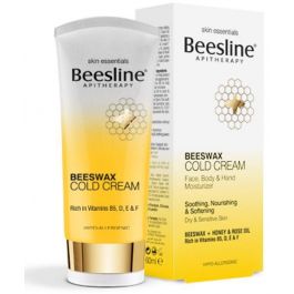 Beesline Cold Cream Moisturizer for Face, Body & Hands – 60ml