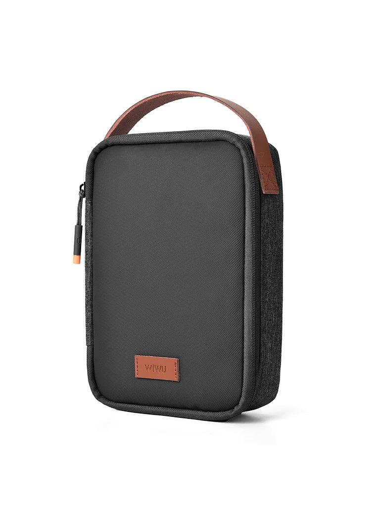 WiWU Minimalist Travel Pouch for Electronics Macbook Accessorie Organizer Bag