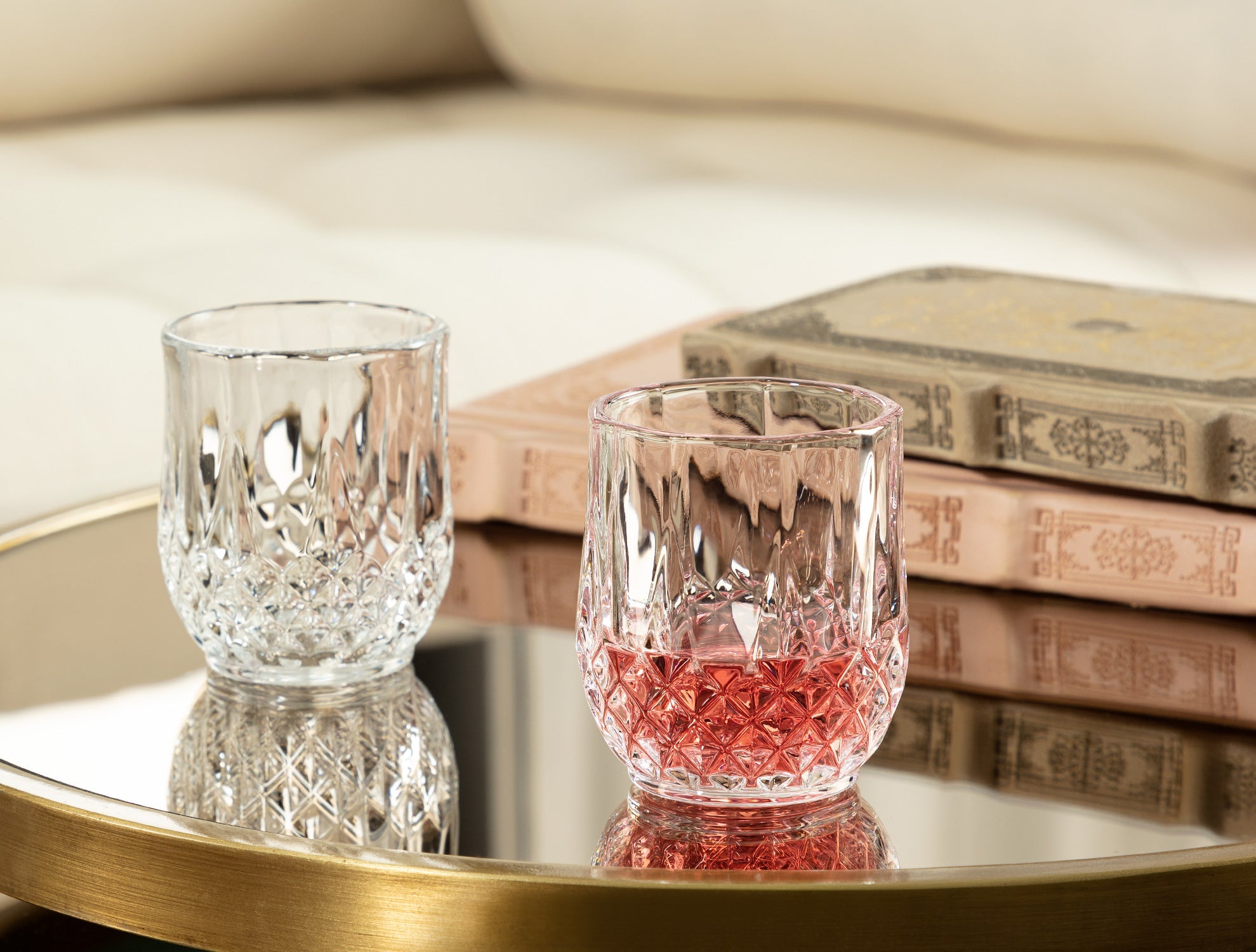 Audrey 4-piece Short Liquor Glass Set - Madame Coco JO