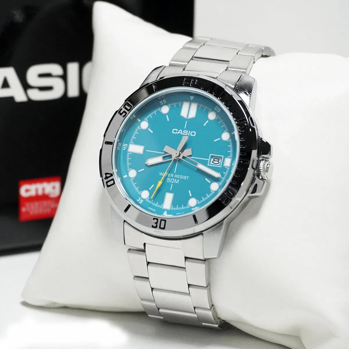 CASIO MTP-VD01D-3E2 MEN WATCH