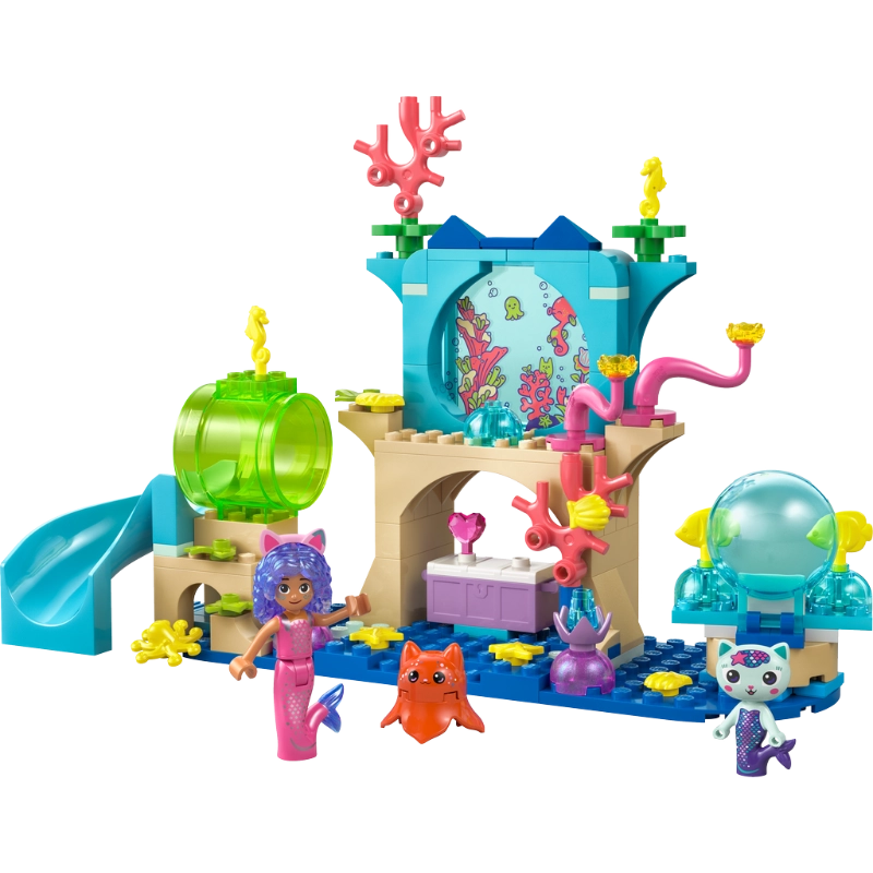 LEGO Gabby حوض الأسماك 11204 – 103 قطعة