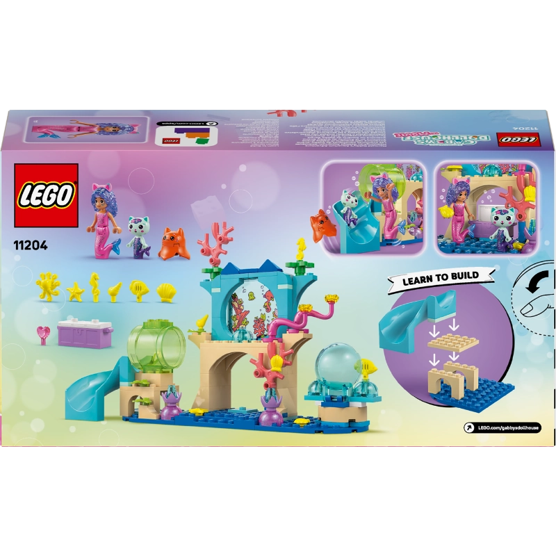 LEGO Gabby حوض الأسماك 11204 – 103 قطعة