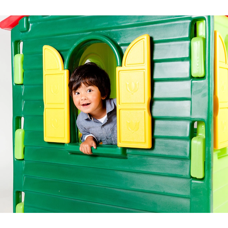 Little Tikes بيت لعب ريفي للأطفال خارجي أخضر