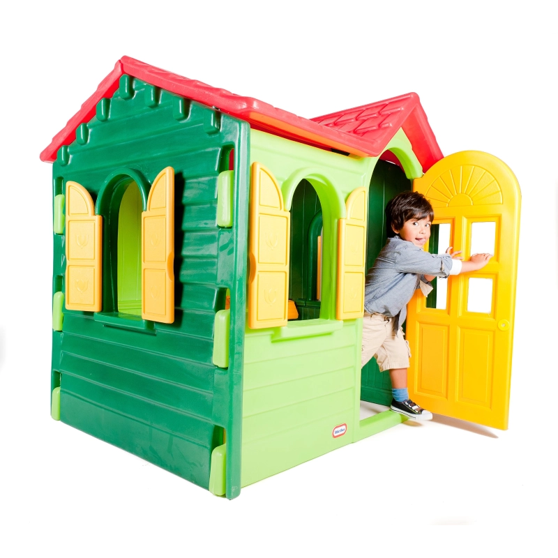 Little Tikes بيت لعب ريفي للأطفال خارجي أخضر