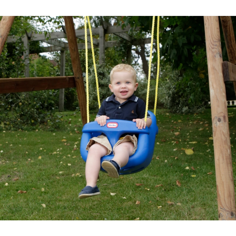 Little Tikes ملعب تسلق للأطفال مع زحليقة