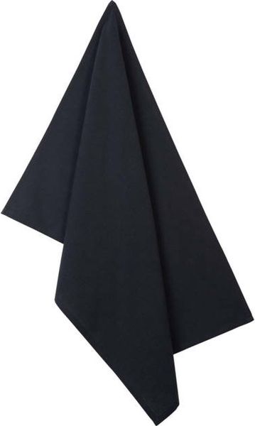 Finesse Richmond Kitchen Towels Set of 2 – Black