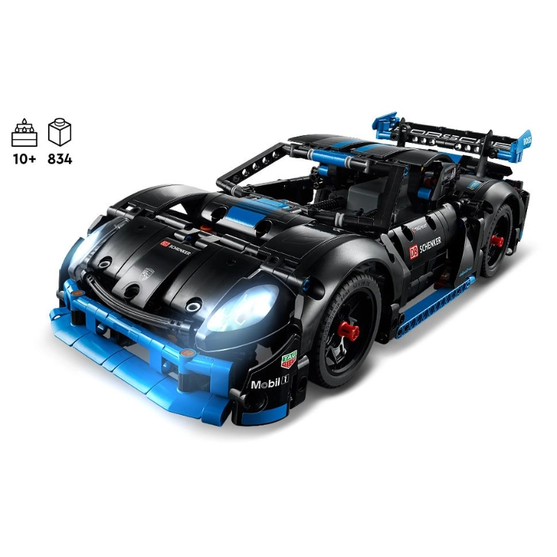 LEGO Technic بورشه GT4 42176 – 836 قطعة