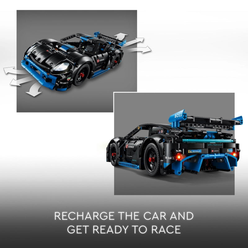 LEGO Technic بورشه GT4 42176 – 836 قطعة