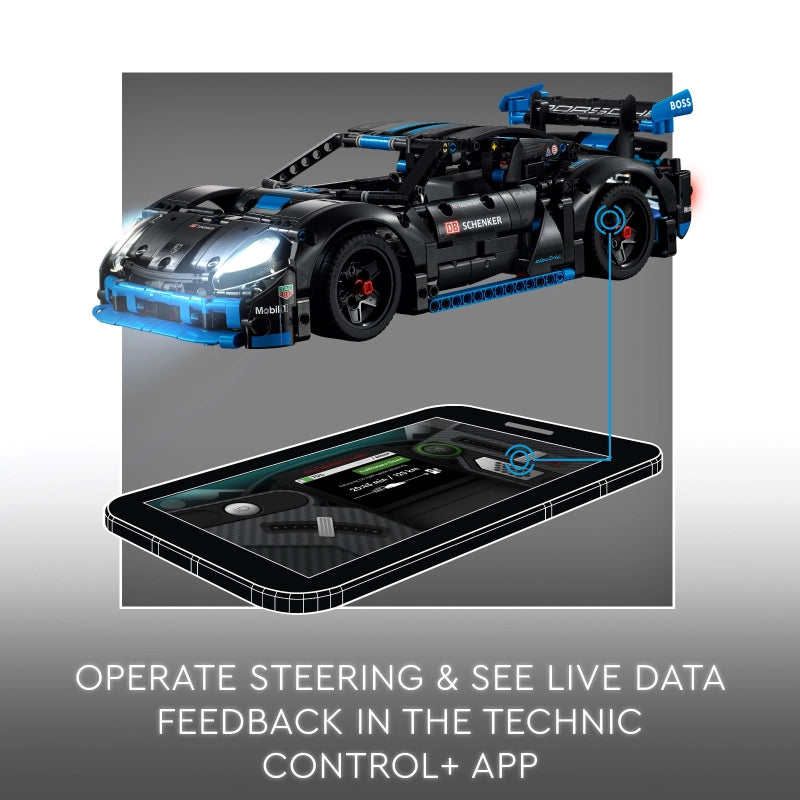 LEGO Technic بورشه GT4 42176 – 836 قطعة