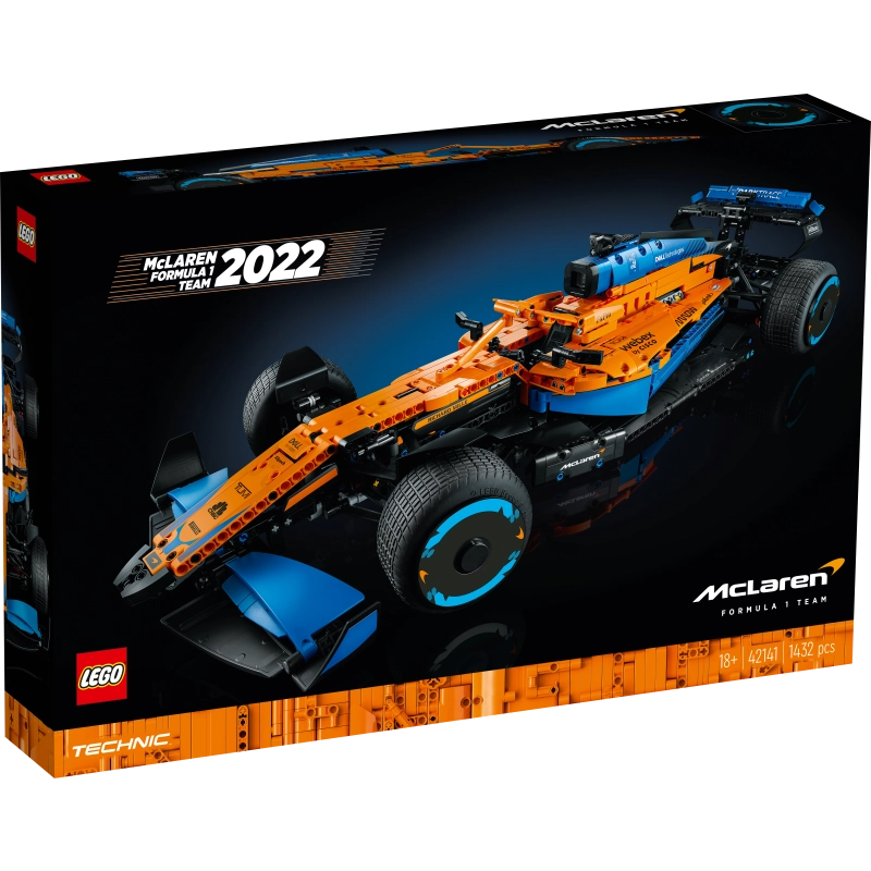LEGO Technic ماكلارين F1 42141 – 1434 قطعة