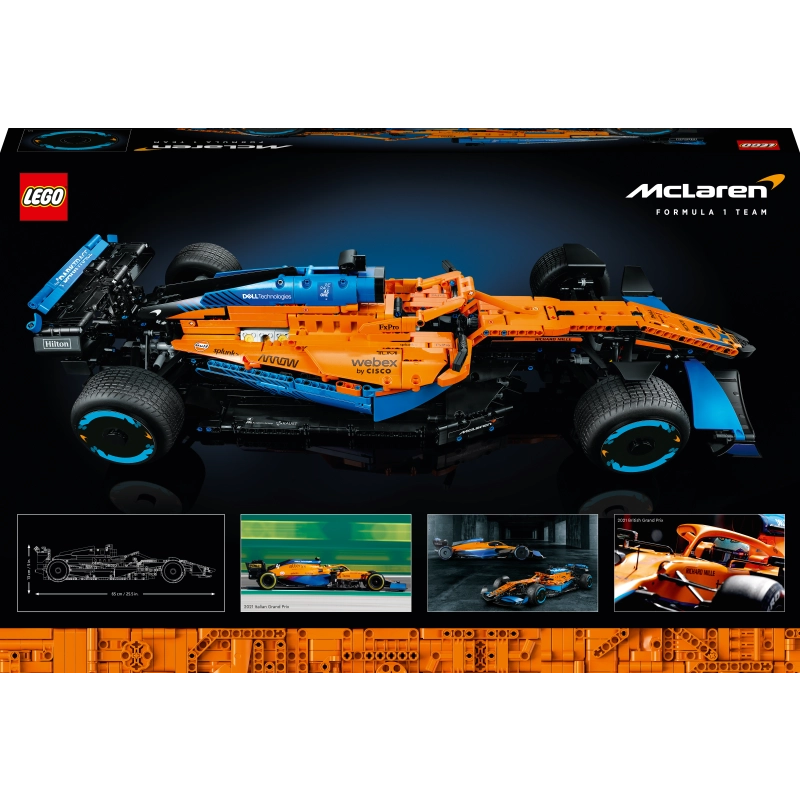 LEGO Technic ماكلارين F1 42141 – 1434 قطعة
