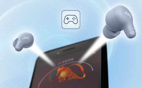 سماعات JVC Marshmallow اللاسلكية بالكامل مع ملاءمة مريحة