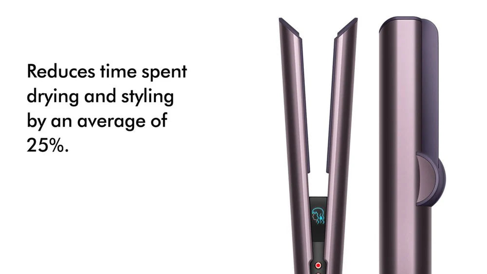 Dyson Airstrait dryer and straightener - Jasper Plum