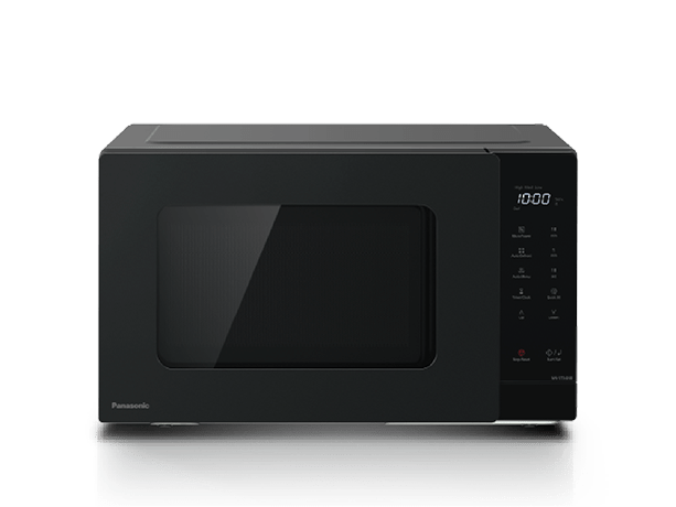 Panasonic ST34NBKPQ Microwave Oven | 25L | 900W | Digital Controls | LCD Display | Black