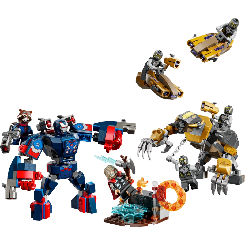 LEGO Marvel ثور ضد شيتوري 76322 – 373 قطعة