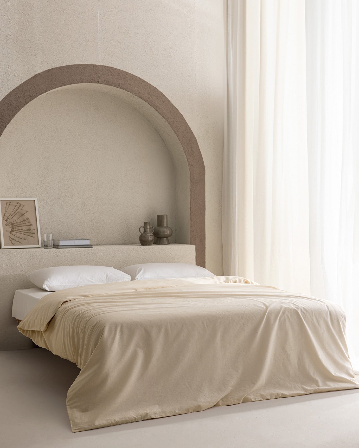 Manon Double Size Ranforce Duvet Cover - Madame Coco JO