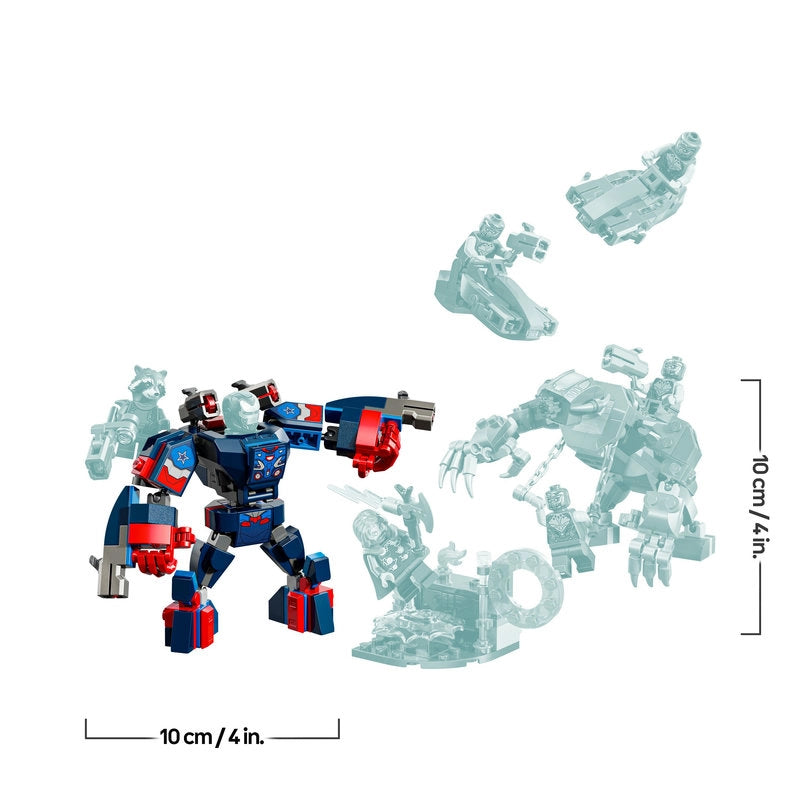 LEGO Marvel ثور ضد شيتوري 76322 – 373 قطعة