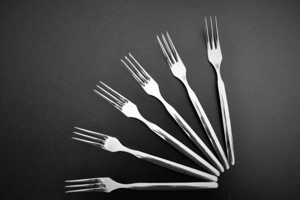 طقم أدوات مائدة Belo Inox Platinium 12 قطعة - فضي أنيق