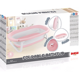 Dolu Foldable Baby Bath Tub – Pink