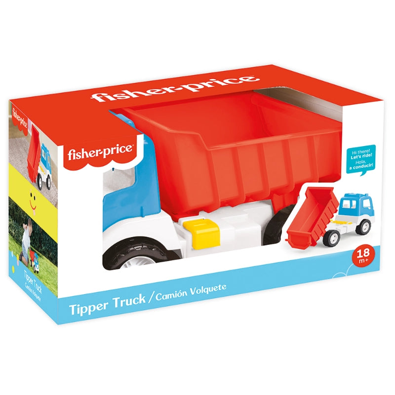 Fisher-Price Tipper Truck by Dolu – Kids Dump Truck Toy