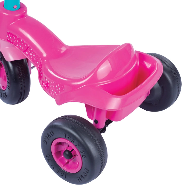 Dolu Unicorn Trike – 3-Wheel Girls Bike with Basket & Horn